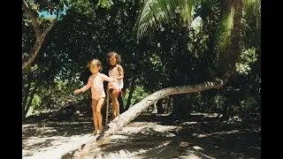 Children's Day in a Honduran Village - Roatan, Honduras