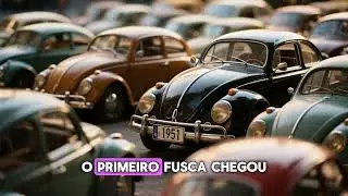 13 Curiosidades Sobre o Fusca
