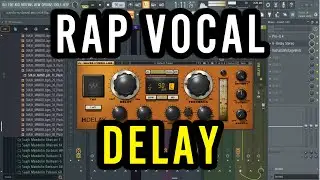 Rap Vocal Delay l Delay In Rap Vocals l H-Delay l Pingpong Delay l Fl Studio Hindi l Music Bana Lo
