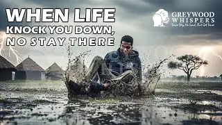 How I Take Stand Up When Life Knock Me Down | Pidgin Motivational Message | Rise Again