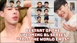 Art Pakpoom LIVE with his Sexy Hot New BL Partner Best Anavil for New Series 