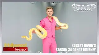 Dancing With The Stars Season 34 Finale: Robert Irwin's Dance Journey