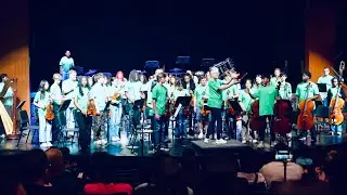 Paul Desmond, arr. Bob Cerulli, Take Five, MYSO Summer Workshop, May 30th, 2025. 