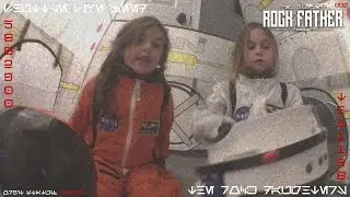 The Rock Daughters in Space! Aeromax NASA Astronaut Suits + Pacific Play Tents Space Station!