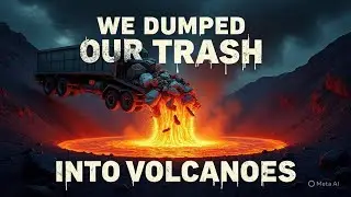 What If We Dumped All Our Trash into Volcanoes? The Explosive Truth