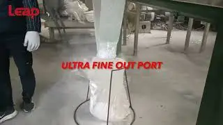 HTG series turbine classifier with secondary air and high-precision turbine