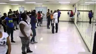 Pace Ya'self(Instructional and walk thru with music) - 2.21.15