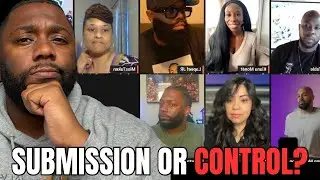 Does Submission Come Before Self Respect? The Real Question.