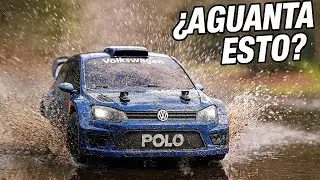 Puse al l&iacute;mite el MJX Hyper Go 14304 Rally WRC 1/14 &ndash; Agua, saltos, ruedas y velocidad m&aacute;xima