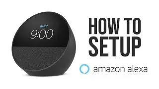 Echo Spot 2024 &mdash; как настроить и подключить Amazon Alexa