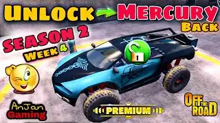 How to Unlock Off The Road MERCURY For FREE 🤔😱😍|| OTR V1.15 MERCURY New Ranked Race S2 Week 4 ❤️&zwj;🔥🎁