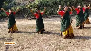 Nepali Christmas song/Group Dance presented by Miglung Baptist church youth group