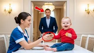 Il Figlio Del Milionario Non Mangiava Da 5 Giorni… Finché La Povera Domestica Fece L’Impossibile