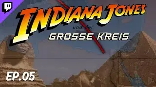 Indiana Jones und die Reise nach Gizeh | INDIANA JONES UND DER GROSSE KREIS 🤠 #05