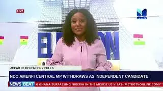 NDC Amenfi Central MP Withdraws as Independent Candidate