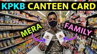 KPKB CANTEEN CARD #sscgd #capf #crpf #canteen #kpkb