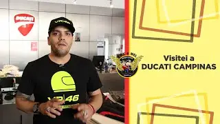 VISITEI A DUCATI CAMPINAS - 2020
