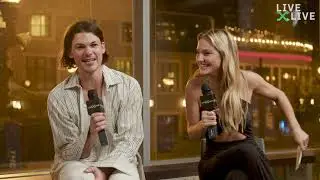 Sitting Down with Baynk at LiveXLive Presents in Chicago