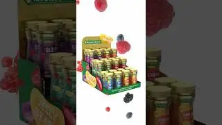 Unlocking Creativity: Inside Stephen Gould's Displays for Nature's Bounty's Jelly Bean Vitamins!