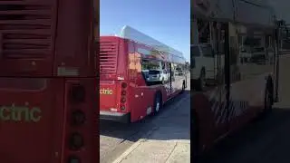 San Diego MTS 2025 New Flyer Industries XE40 7601 on Route 929 Departing Oxford Street???