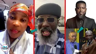 Naana Brown descends on Kumchacha over ElBernard's prophecy🔥Prophet Kofi Oduro receives H0T pʋnchɛs