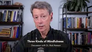 Three Kinds of Mindfulness to Build Awareness: Discussion with Dr. Rick Hanson