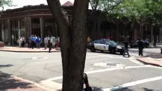 Salt Lake Downtown suspicious object explosion