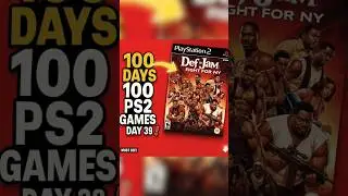 you forgot this ps2 game 😤 | def jam fight for ny (2004) | day 40