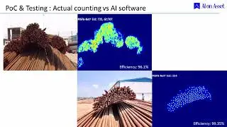 CountAI - AI based Re Bar Counting software