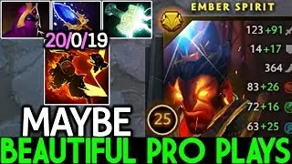 Maybe [Ember Spirit] Beautiful Plays Immortal Monster What a Game 7.22 Dota 2