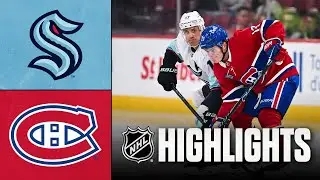 NHL Highlights | Kraken vs. Canadiens | October 14, 2025