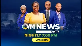 CVM News At 7PM - November 8, 2025 | CVM Television Jamaica