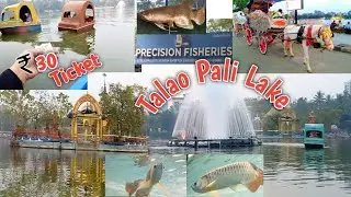 ठाणे शहर का सबसे खूबसूरत झील का किनारा ||Thane Talao Pali Lake ||Masunda Lake||Thane City Lake
