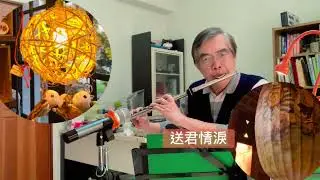 送君情淚/みれん峠（長笛）