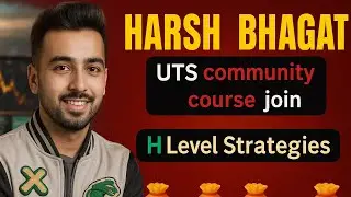 Harsh bhagat UTS community course join H level work strategy #utscommunity