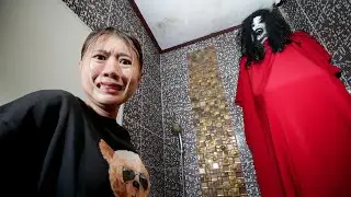 JANGAN MANDI JAM 12 MALAM!! DITEROR KUNTILANAK MERAH!!