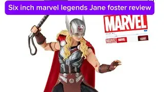 Marvel legends Jane foster figure review: Don&rsquo;t worry I did not forget the kung fu fig ting thing!