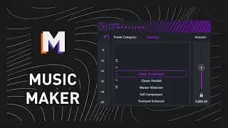 MUSIC MAKER: Using a compressor