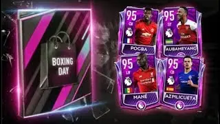FIFA Mobile 19 - Premier Boxing Day Packs! New Event Unlocking 95 Master Players! FIFA Mobile Soccer