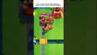 Bro What..🤯😭 #clashroyale #shorts