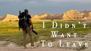 My Photography In The Amazing Badlands National Park Comes To An End