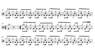 Si Udin Bertanya - Wali Band (Drum Score+Drumless)