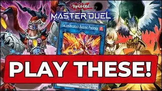 PLAY THESE CARDS TO COUNTER THE FIENDSMITH, AZAMINA AND SNAKE EYE DECKS! META COUNTERS!
