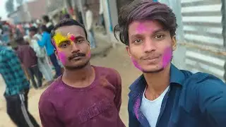 Aaj mai sarswati puja visarjan me aagya 😲😊 || shyam bharti video 