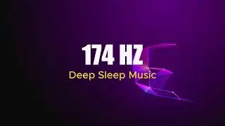 1 Hour 147 Hz Sleep Frequency | Deep Relaxation & Instant Calm #healing #174hz  #divineenergy 