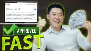 How to Join IMPACT Affiliate Network & Get Approved In 72Hour