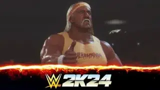 WWE2K24 - Hulk Hogan entrance