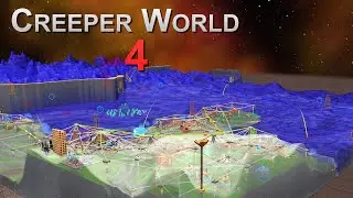 Shooting stuff for ammo | Autobuild FPS 4 | Auri | Creeper World 4 Gameplay