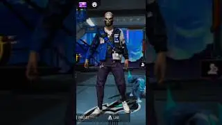 PVP dress combination with skull mask 🍷💀 #freefire #dresscombinationinfreefire #skullmask