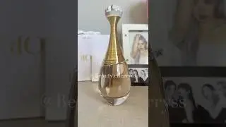 J&rsquo;adore Dior perfum 🕯️ el m&aacute;s rico #dior #jadore #perfumes #diorbeautylovers